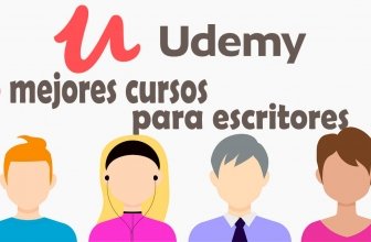 Los 3 mejores cursos de UDEMY para escritores